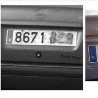 Una conductora esquivó 8.000 euros de multas tras ser cazada 80 veces por radares utilizando una matrícula falsa