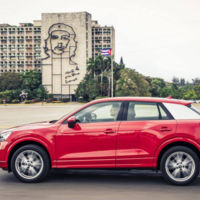 Curiosas imágenes del Audi Q2...en Cuba