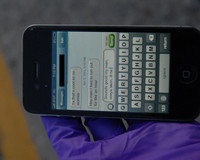 Un mensaje SMS que costó una vida al volante, con moraleja