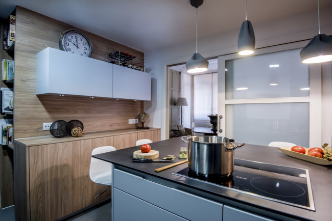 Cómo optimizar el aprovechamiento del espacio en una cocina conectada