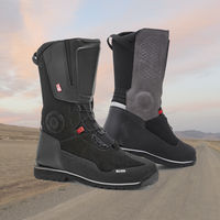 Si te gusta el trail extremo ojo a las Rev'It! Discovery OutDry, las botas de aventura definitivas