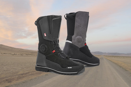 Si te gusta el trail extremo ojo a las Rev'It! Discovery OutDry, las botas de aventura definitivas