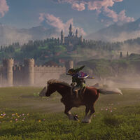 Nintendo revela el mapa de Ocarina of Time Remake y los fans enseguida se dan cuenta de que algunas zonas son ahora más grandes 