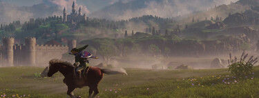 Nintendo revela el mapa de Ocarina of Time Remake y los fans enseguida se dan cuenta de que algunas zonas son ahora más grandes 