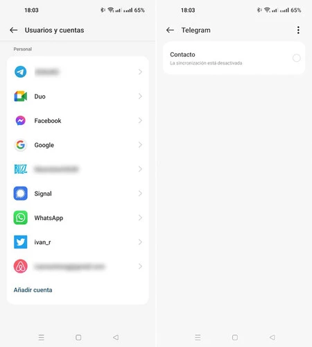 唯一の要件は、アプリで連絡先が同期されていることです。これは通常のことです。