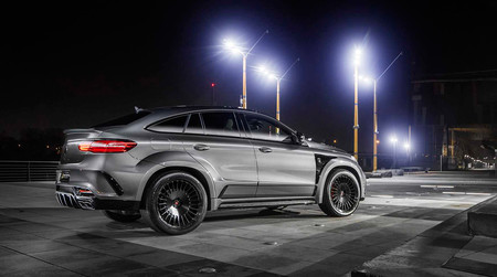 Mercedes-AMG GLE 63 S Coupe Project Inferno