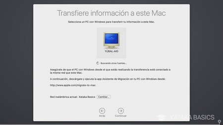 Transfiere Desde Windows