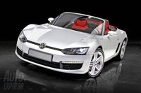 Volkswagen Concept BlueSport, confirmado