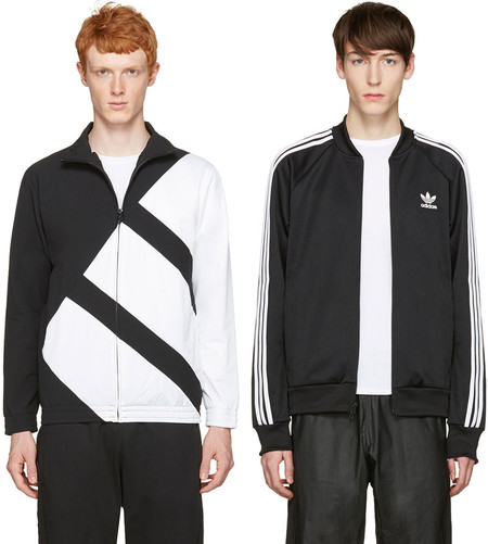 Adidas Originals recurre al clásico blanco y negro para su colección de primavera