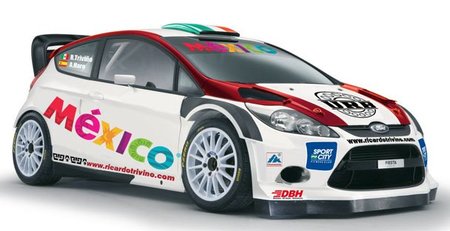 Ricardo Triviño disputará el Rally de México con Ford