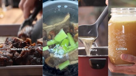 Receta Caldo De Huesos