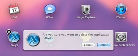 Desinstalando aplicaciones en Lion a través de Launchpad