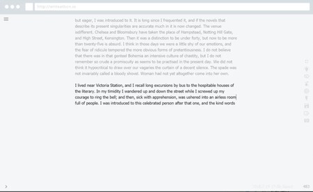 Writeathon es una herramienta gratuita y minimalista para que te centres en lo que escribes