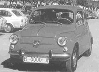 El Seat 600, 50 años entre nosotros