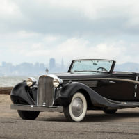 Joyas a subasta: Maybach SW38 Roadster de 1938