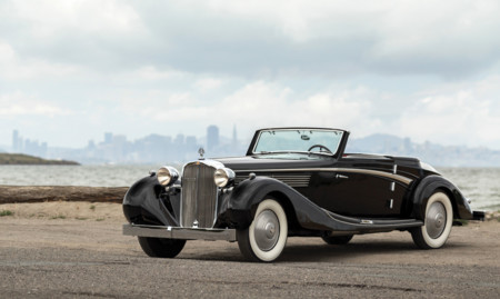 Joyas a subasta: Maybach SW38 Roadster de 1938