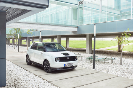 Honda e 2020 Contacto 27