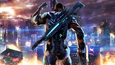 40 minutazos de Crackdown 3 en 4K: así luce el próximo gran lanzamiento de Microsoft