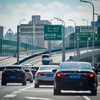 En China coger un taxi ya sale más barato que utilizar tu propio vehículo por un motivo: coches eléctricos