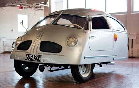 Hoffmann (1951): posiblemente, el peor coche jamás concebido