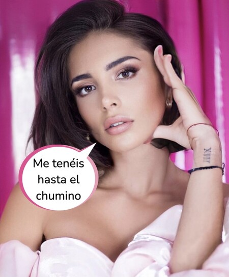 Sandra Pica, histérica en Instagram, estalla contra todos y niega ser la chivata oficial de 'Supervivientes'