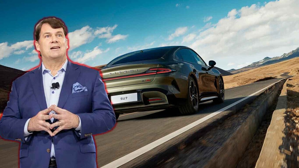 El jefe de Ford conduce desde hace años un Xiaomi: Occidente necesita saber...