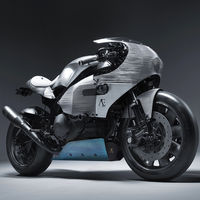 Praëm SP3: Cuando una moto de carreras se convierte en una obra de culto con múltiples influencias