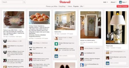 Pinterest actualiza sus condiciones de uso del servicio