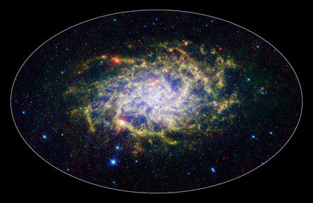 Esta imagen pesa casi 2GB: el Hubble nos muestra una galaxia cercana con todo detalle