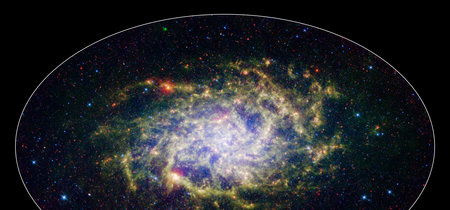 Esta imagen pesa casi 2GB: el Hubble nos muestra una galaxia cercana con todo detalle 