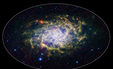 Esta imagen pesa casi 2GB: el Hubble nos muestra una galaxia cercana con todo detalle