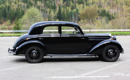 Mercedes Benz 170ds 100