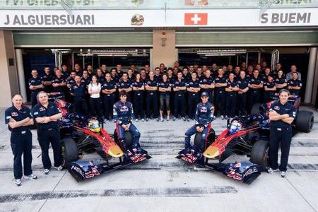 Los pilotos de Toro Rosso solo están confirmados para el comienzo de la temporada