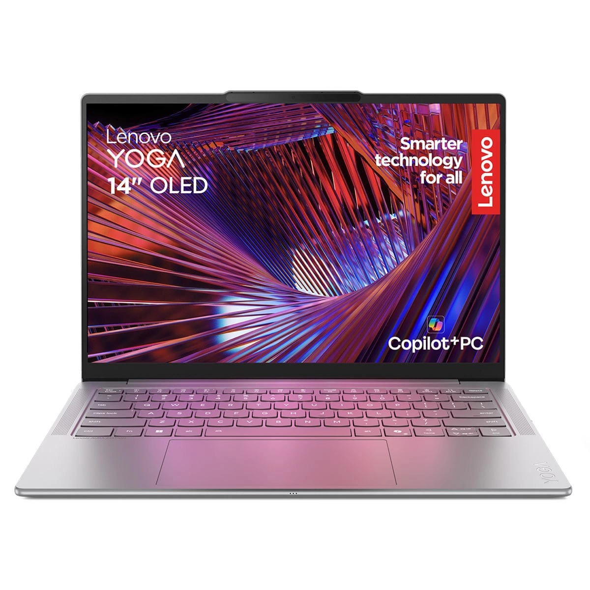 LENOVO
Portátil Lenovo Yoga Slim 7 14ILL10, Copilot+ PC, Intel Core Ultra 7-258V, 32GB, 1TB SSD, 14" OLED 2.8K, W11 - Gris Lunar