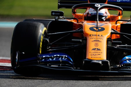 Sainz Abu Dabi F1 2019 2