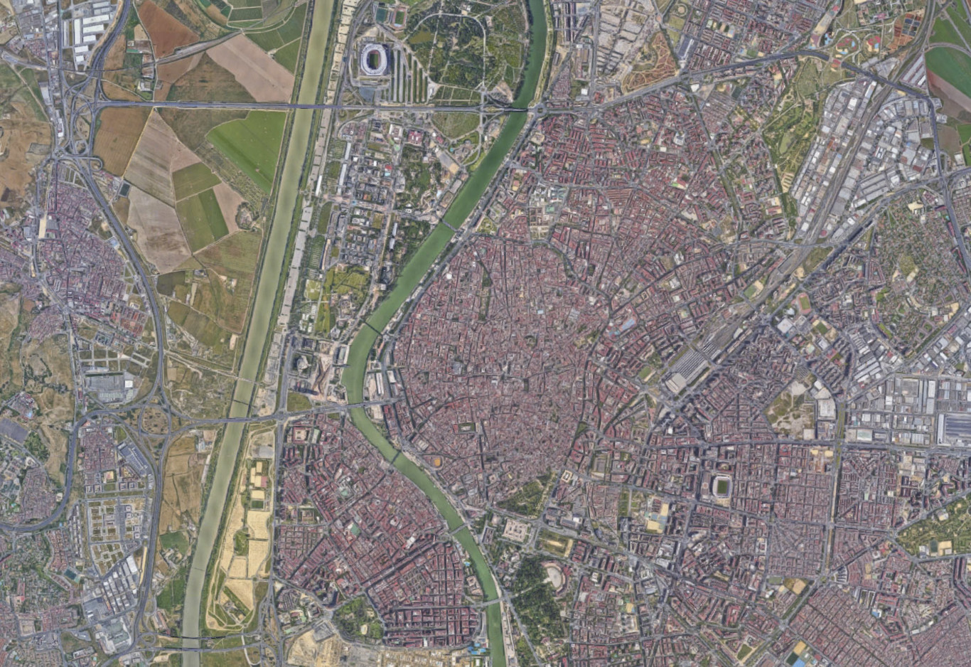 42 imágenes de satélite para disfrutar de la nueva alta definición de ...