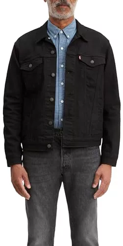 Levi's The Trucker Chaqueta, Dark Horse, L Hombre