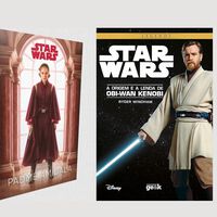 Que a Força (e o desconto) esteja com você: Livros de Star Wars com 20% OFF no Mercado Livre 