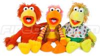 Para disfrutar, peluches Fraggle Rock