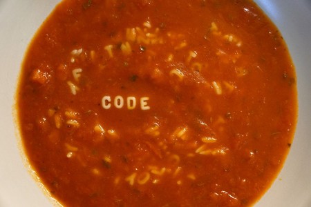 Sopa de letras. Receta fácil y rápida para este regreso a clases