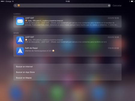 ¿Buscas algo en el iPhone? Puedes probar a usar emojis