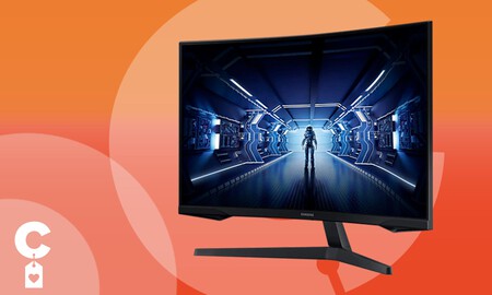Hoy en el Black Friday de PcComponentes el monitor gaming Samsung Odyssey G5 sale 70 euros más barato