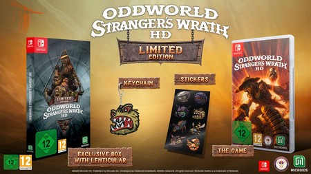 El original Oddworld: Stranger's Wrath contará con dos ediciones en formato físico para Nintendo Switch, una de ellas limitada