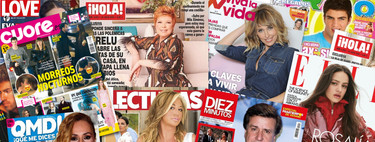 Las portadas del corazón y la prensa rosa de la semana del 22 de julio