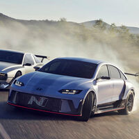 ¡Bestial! El Hyundai RN22e es un Ioniq 6 de 585 CV que nos enseña cómo serán los eléctricos deportivos de la marca