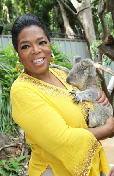 Beyoncé ya tiene madrina para Ivy Blue... ¡La gran Oprah!