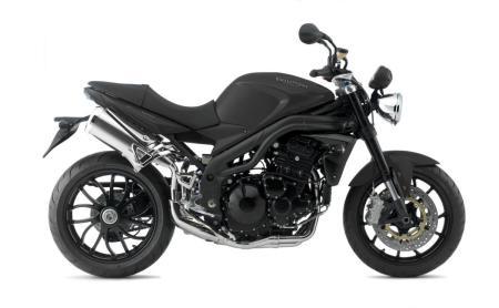 Triumph Speed Triple, en negro mate