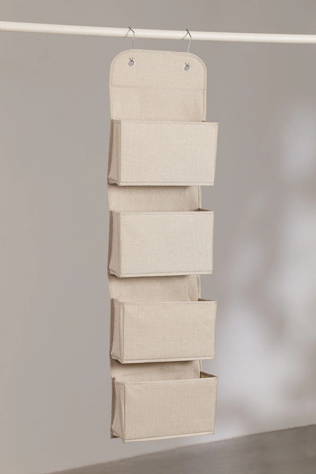 Organizador Colgante Con 4 Bolsillos Tarinna