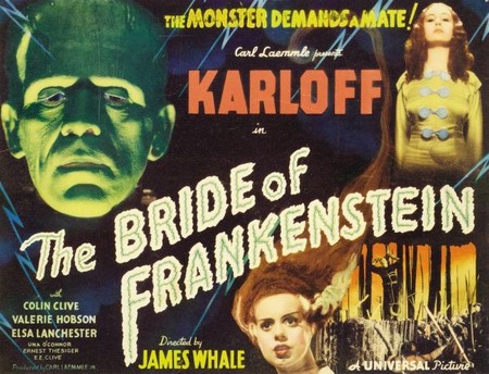Añorando estrenos: 'La novia de Frankenstein' de James Whale