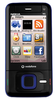 Vodafone Widget Manager